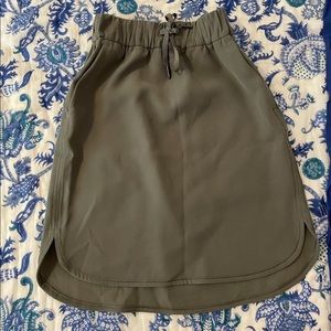 lululemon on the fly skirt